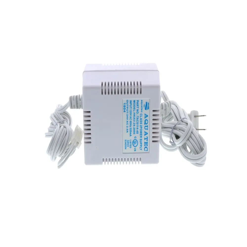 Aquatec 8800 Series Transformer 120V/24Vac 2 Amp (Usa) 1