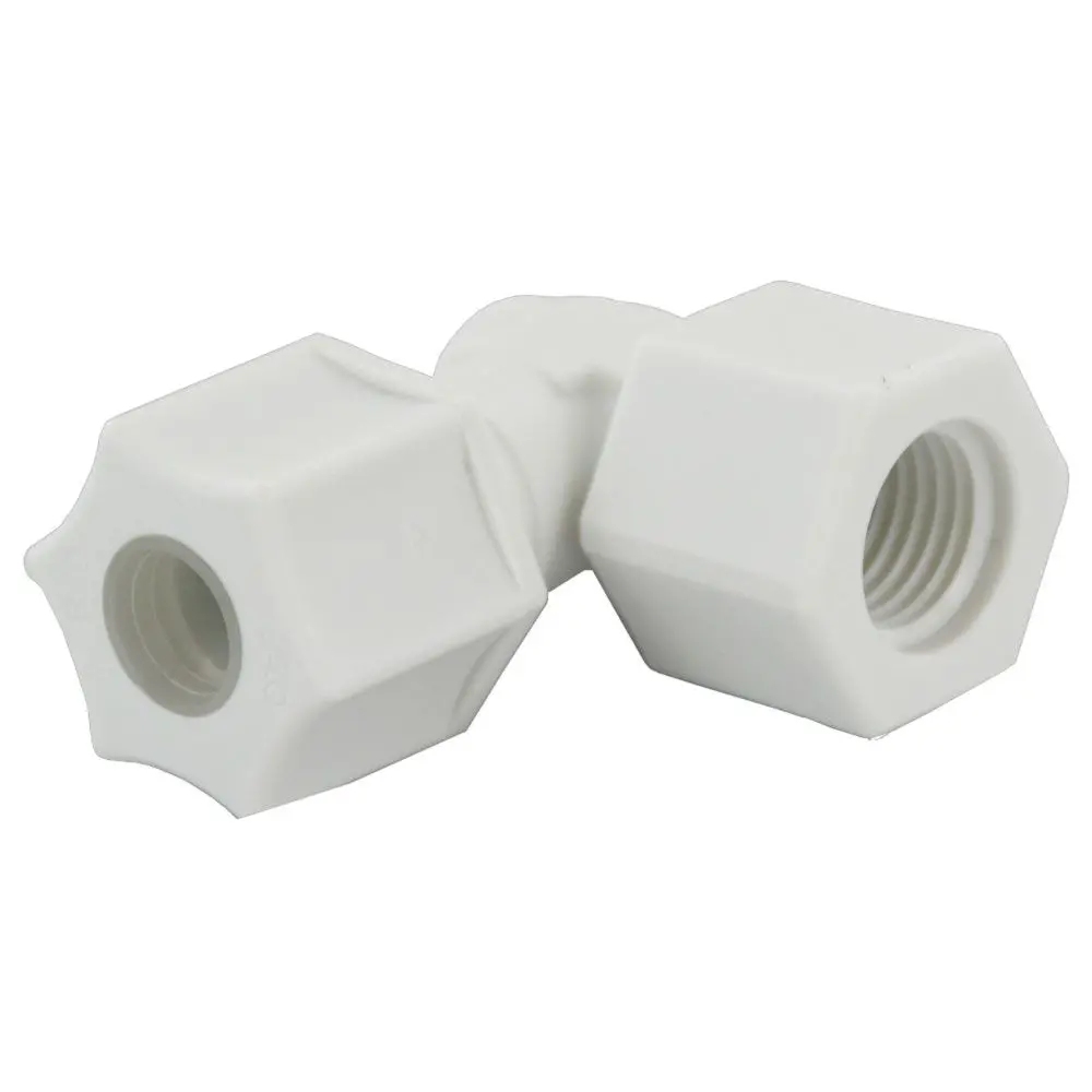 Jaco 45-8-6-N-O Nylon Female Elbow 1/2 Od Tube X 3/8 Fpt 1