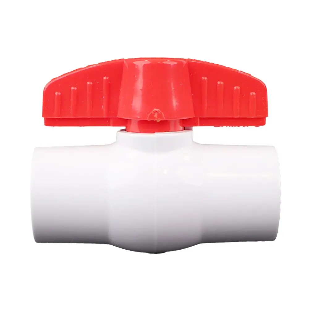 Schedule 40 Pvc Molded-In-Place Ball Valve 3/4" Fpt 1