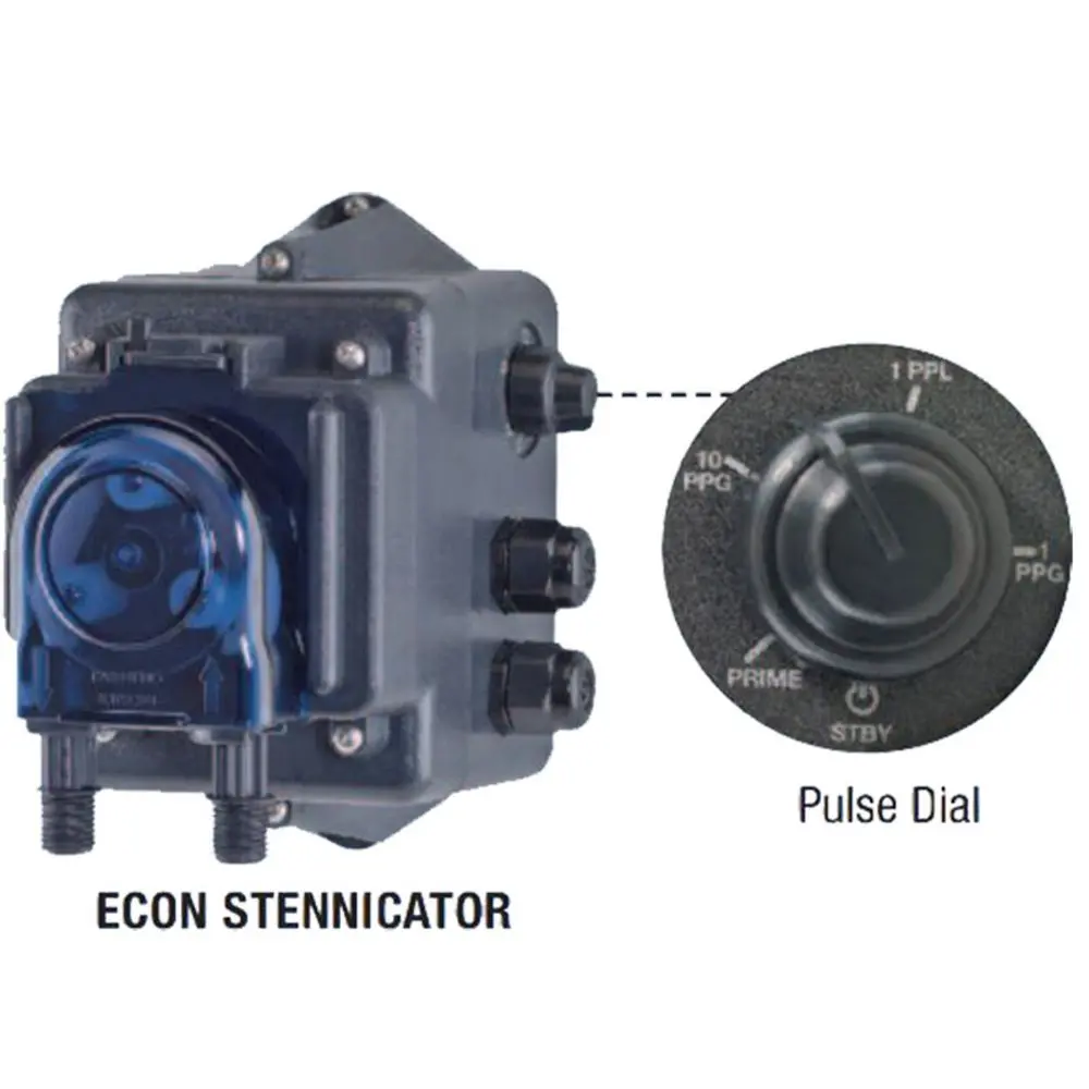 Stenner Econ Stennicator Pump #H 1:128 Medicator With Relay 2