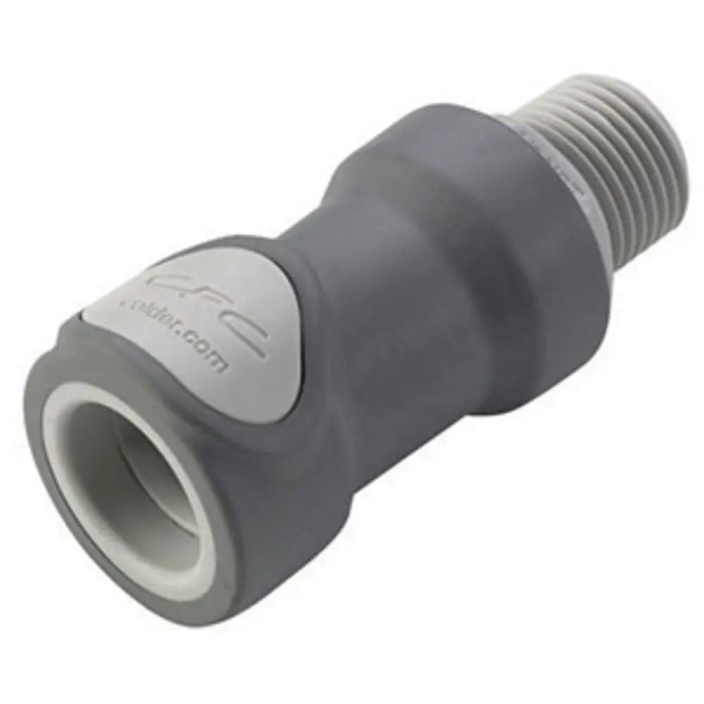 Ns6d10008bspt Valved Male Thread Coupling Body 1/2 Bspt 1