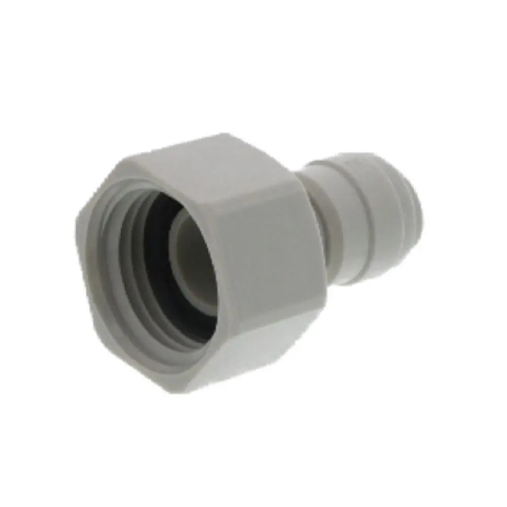 Dmfit Female Bspp Connector Cone Type - 1/4" Push-In X 1/2" Bsp(P) 2