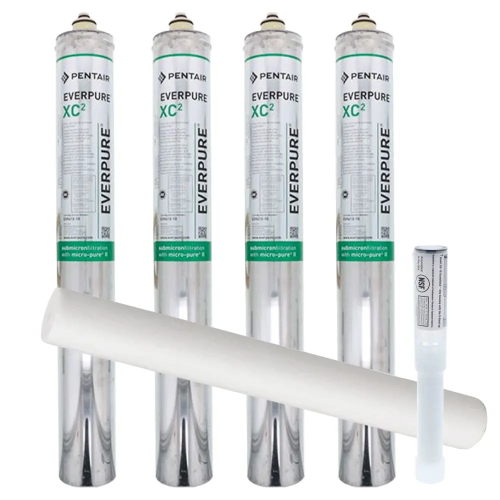 Everpure Ev9628-29 Quad-Xc Replacement Cartridge Kit 1