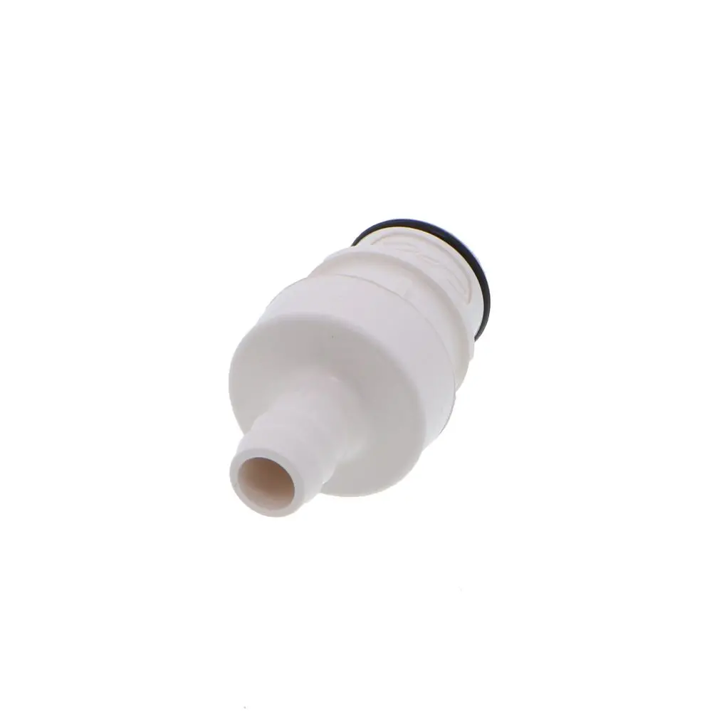 Hfcd22635 Valved In-Line Hose Barb Coupling Insert 3/8 Id Barb 1