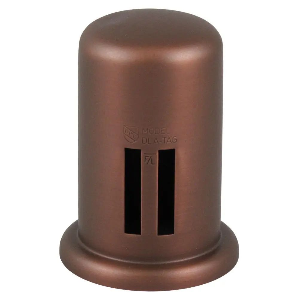 Brass Cover Cap For Twin Inlet Air Gap - Coco Bronze 1