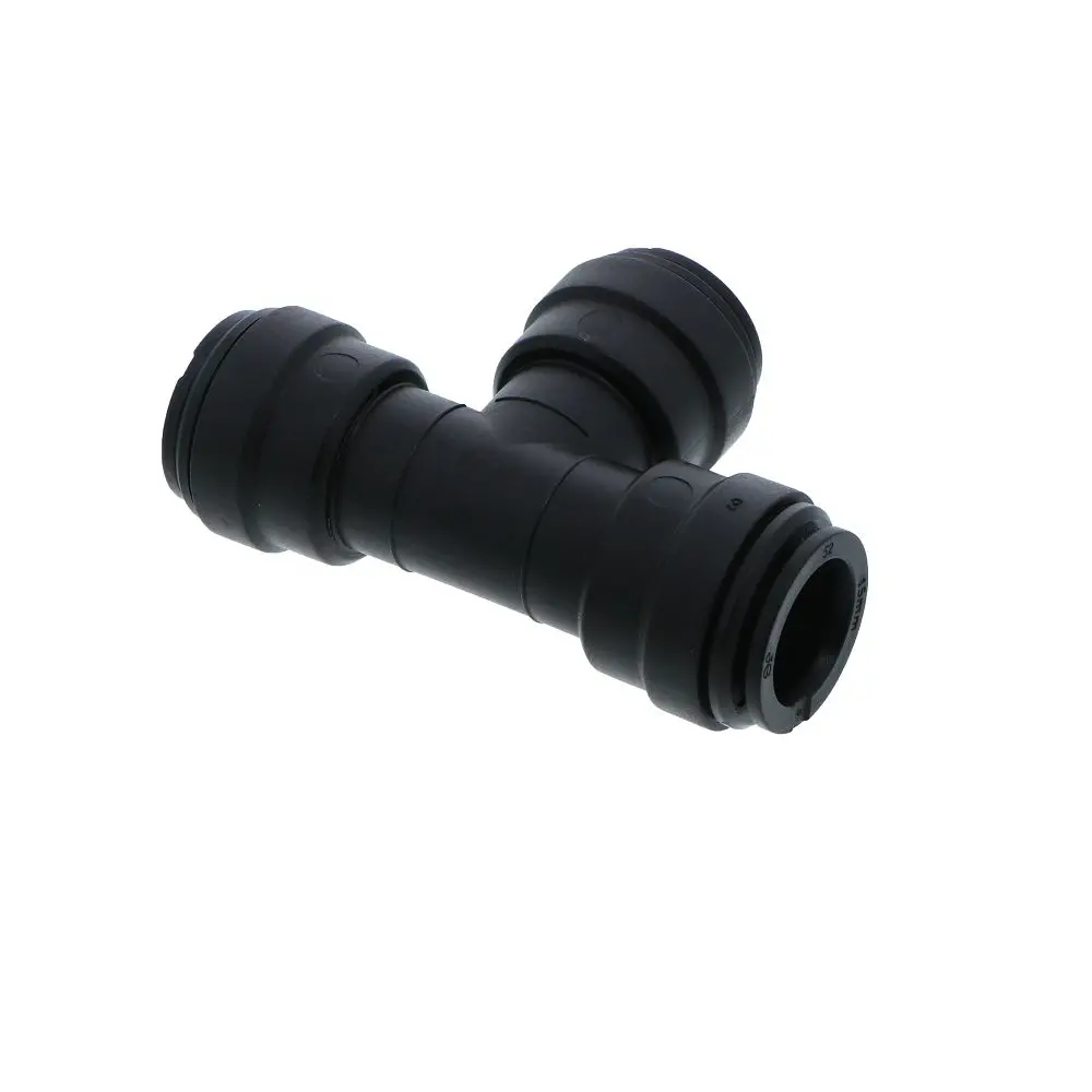 John Guest Union Tee Black Acetal - 15Mm 3