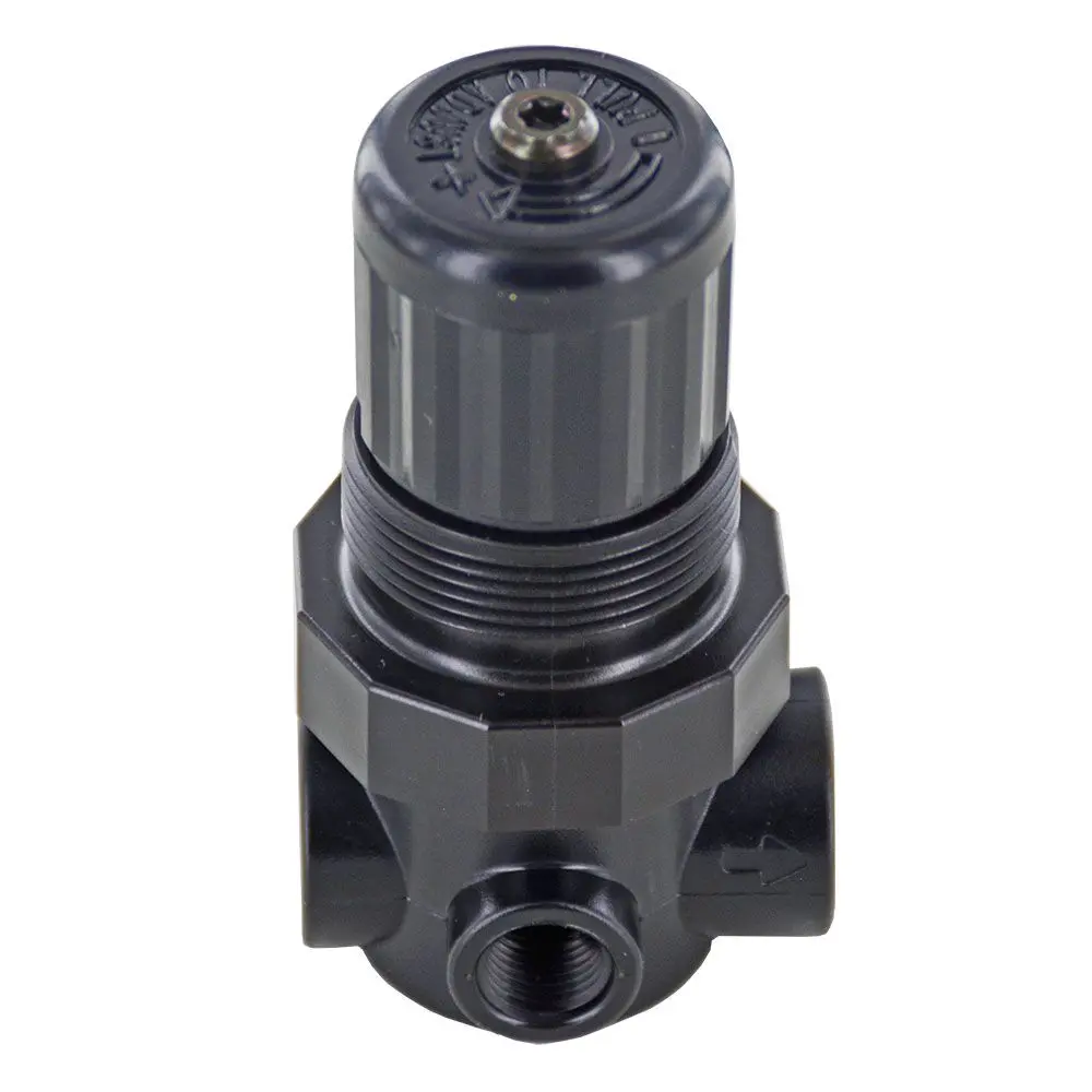Norgren R91w-2Ak-Nlnt030 Non-Relieving Water/Air Pressure Regulator 1/4 Fpt 1