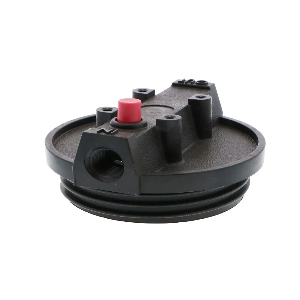 Pentek Black Cap For #5, #10, #20 Slimline Housings W/ Pr 3