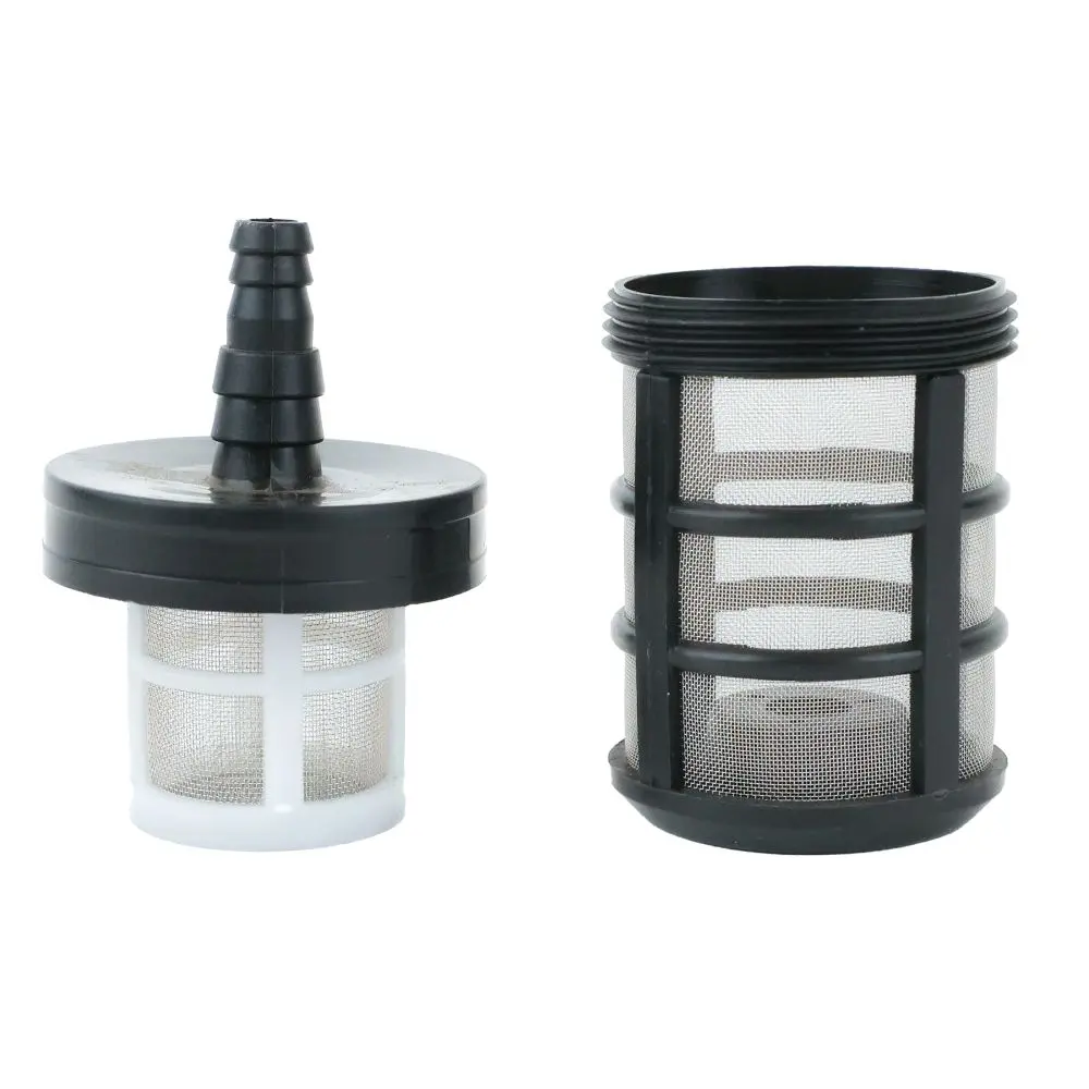 Inline Filter Strainer 1/4" Id - 3/8" Id Barb - 60 Mesh (250Μ) 2