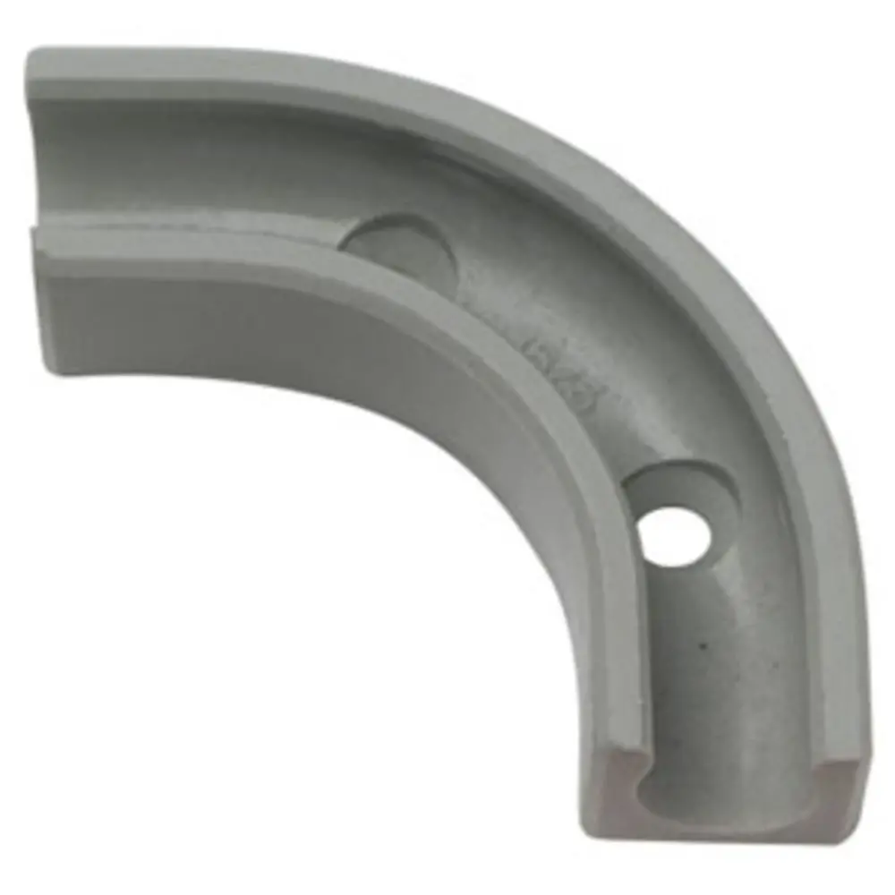 Dmfit Flow Bend Clip - 3/8" 1