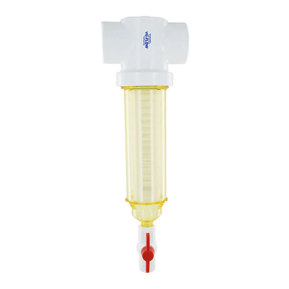 Vu-Flow Chemical Resistant Sediment Screen Filter T Style 2" 1