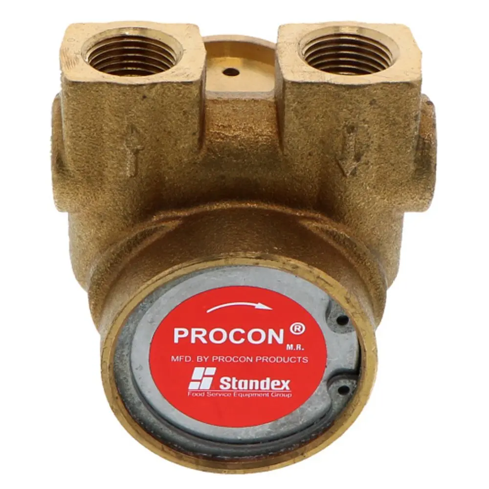 Procon Pump Brass W/ .188" Double Flat Drive 35 Gph 3/8" Npt 1