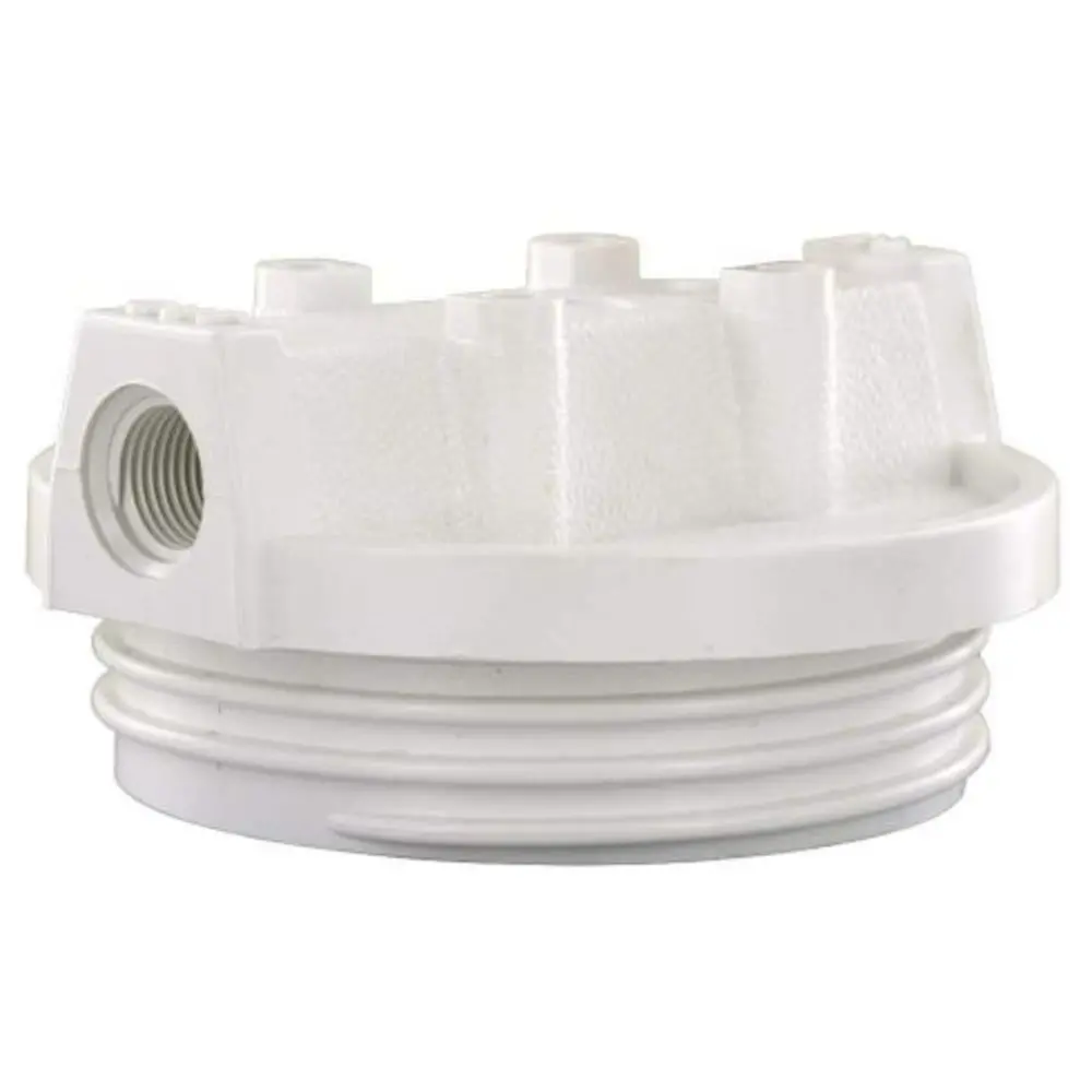 Pentek Slim Line White Cap 1/2" Fpt No Pressure Relief 1
