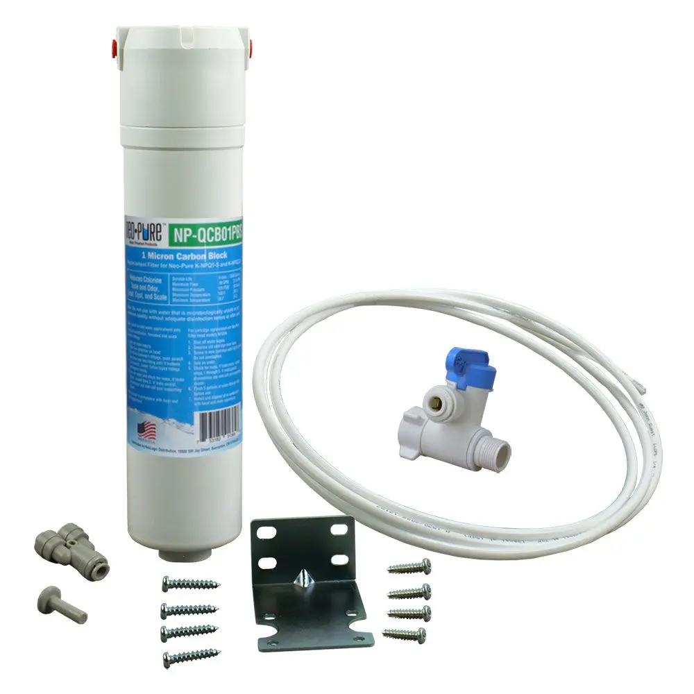 Neo-Pure K-Nphwd Quick Change Hot Water Dispenser Filter Kit 1
