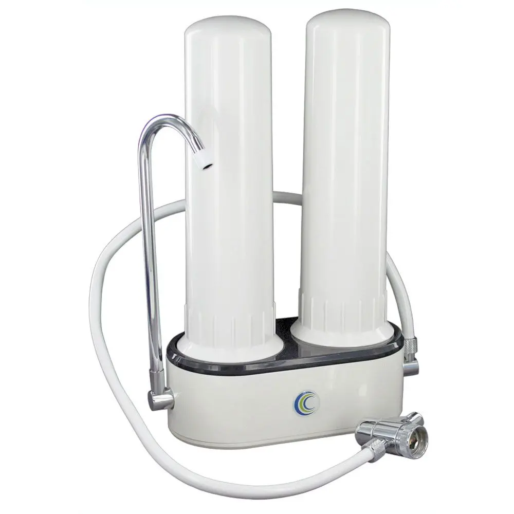 Aquacera Twin Hcp Countertop Drinking Water Filter System 1