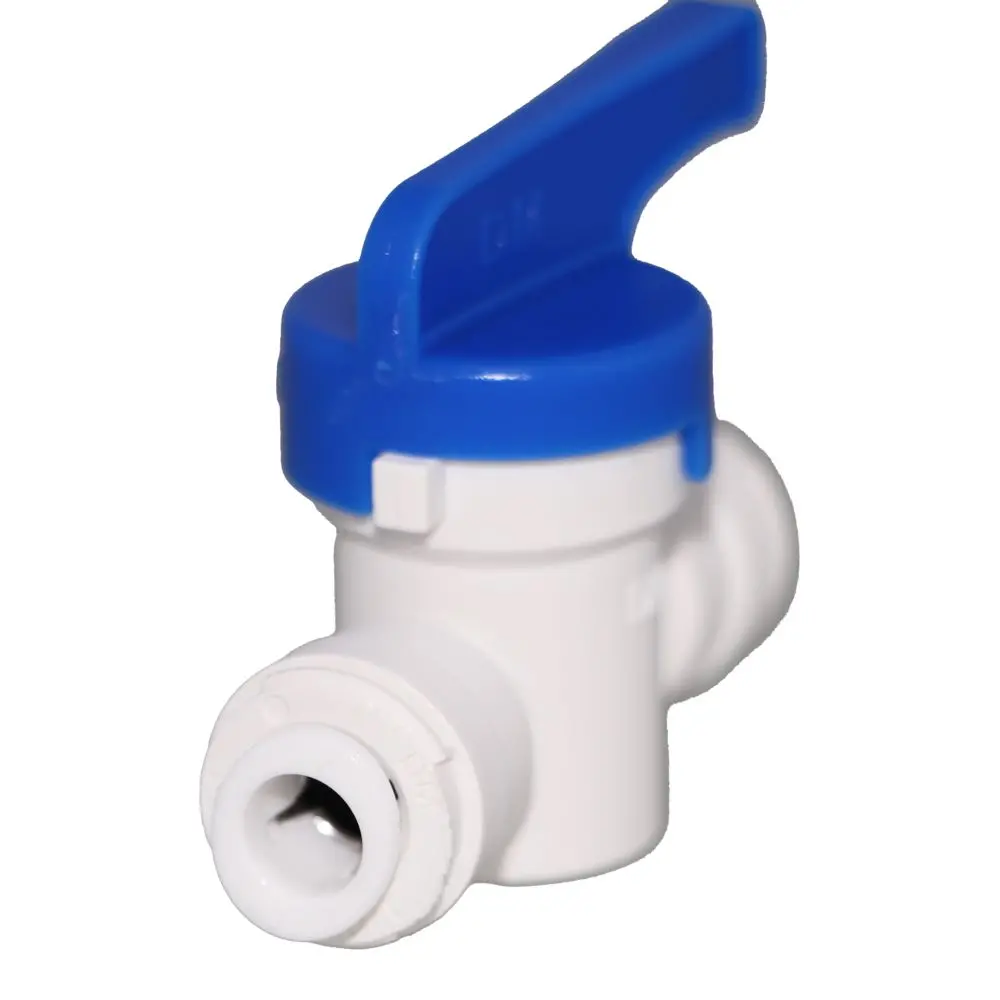 Neofit - Shut-Off Valve Polypropylene - 1/4 X 1/4 Quick Connect 2