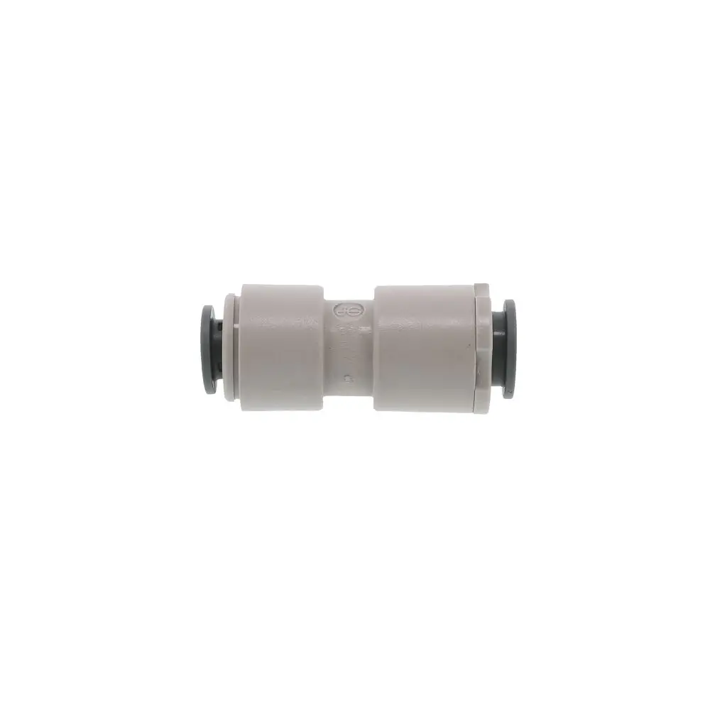 John Guest Superseal Union - 3/8 Superseal W/Silicone O-Rings X 5/16 2