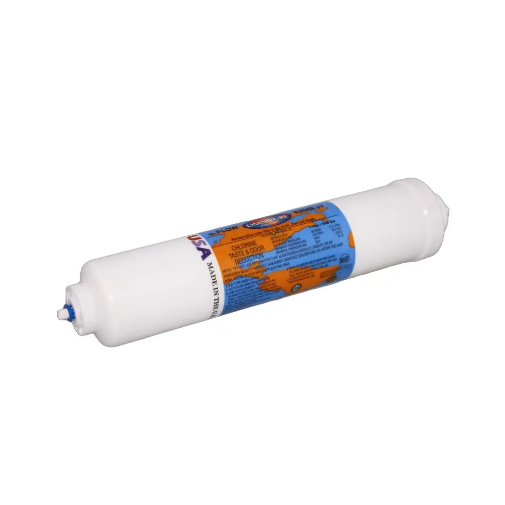 Omnipure K2533-Jj/K2540-Jj Inline Gac 10" X 2" Postfilter 1/4 Quick-Connect 1