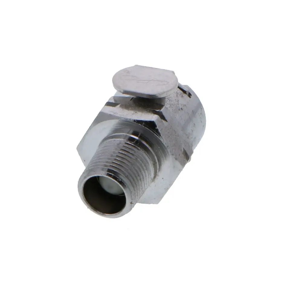 Mcd1002bspt Valved Male Thread Coupling Body 1/8 Bspt 1