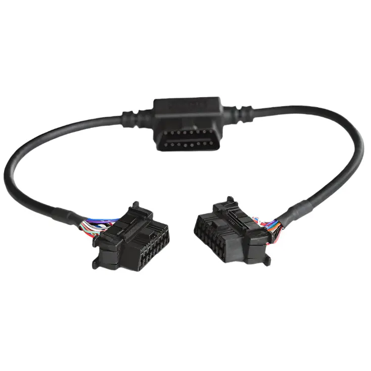 Amp Research Obd-Ii Splitter (Dual Connections) Male To 2 Females 1