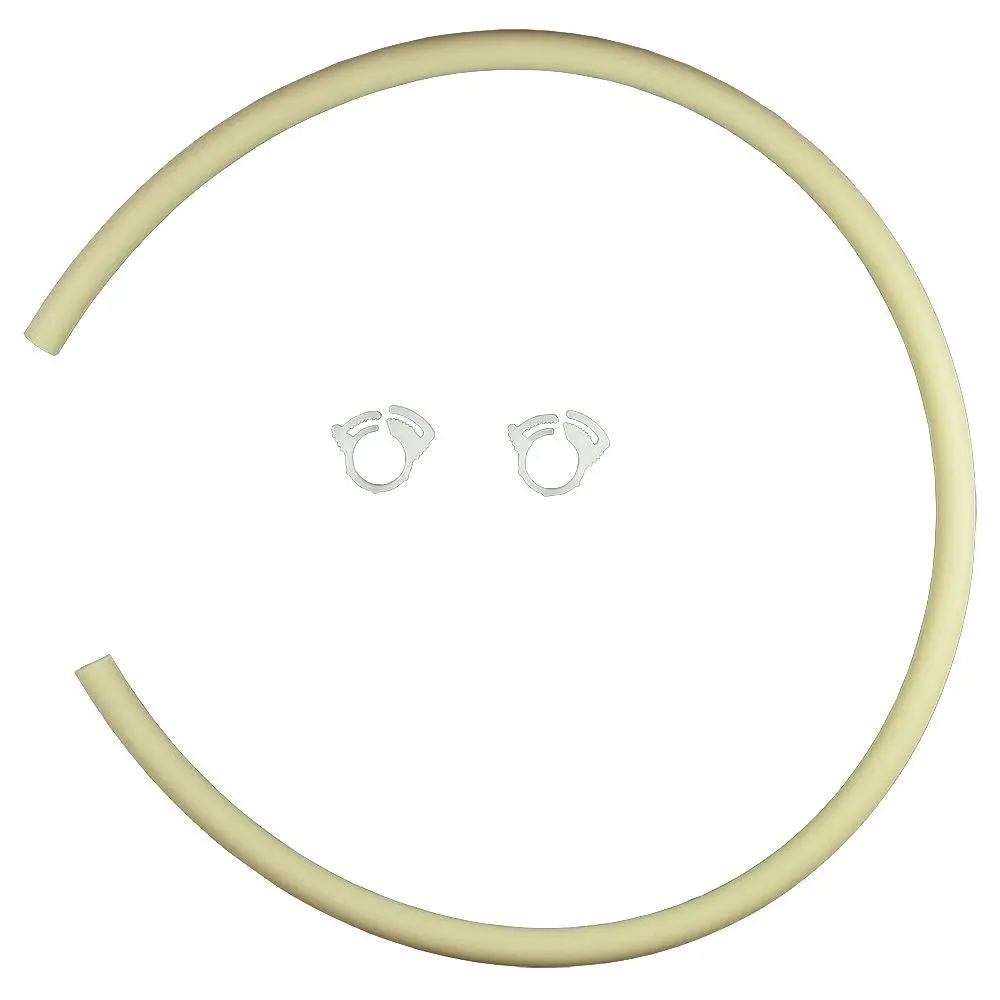 Mountain Plumbing Hot Water Hose Kit For Stainless Steel Braided Hose Mt540, Mt550, Mt640 & Mt650 Faucets 1