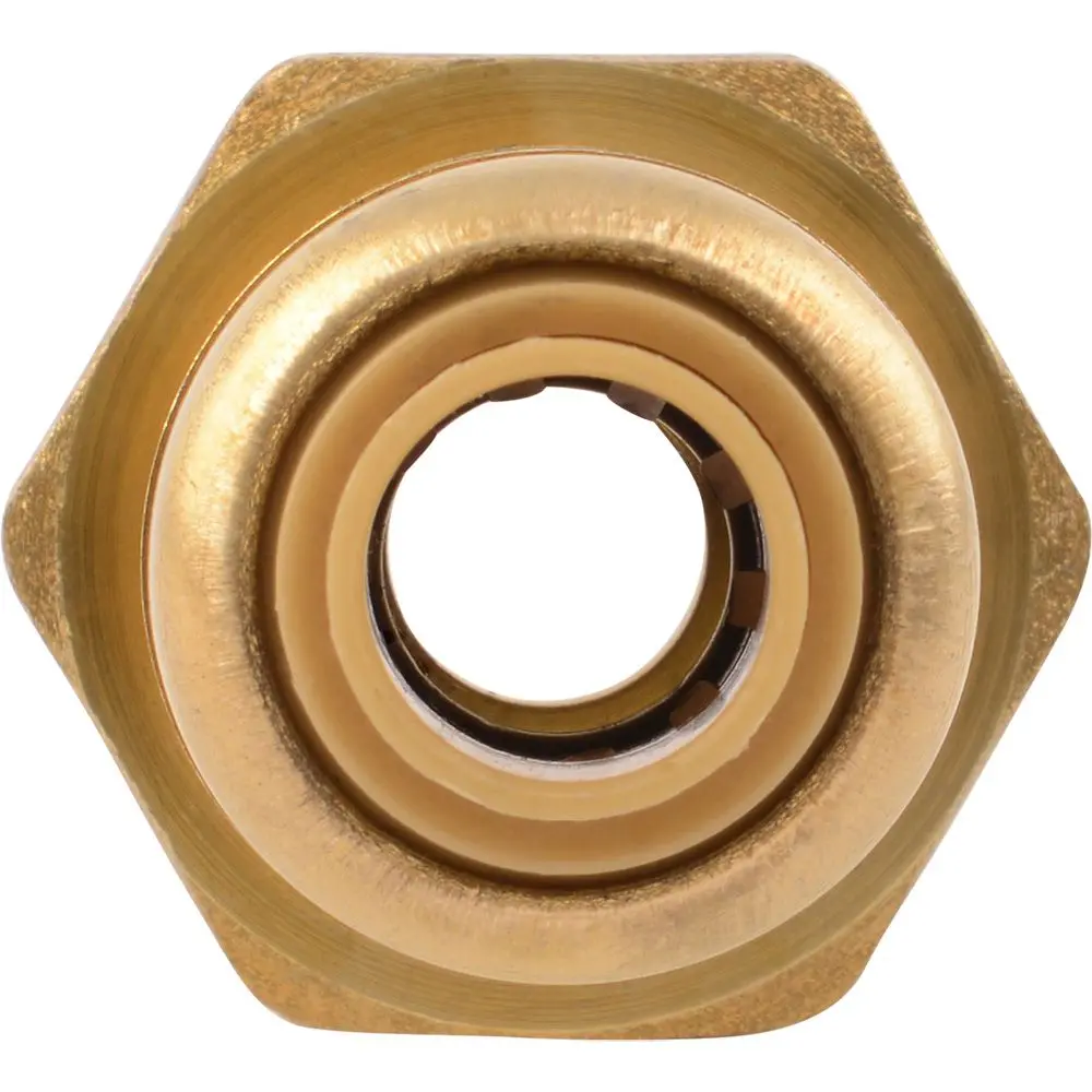 Sharkbite® U110lf Lead-Free Brass Push-To-Connect Male Adapter - 1/4" X 1/2" Mpt 2