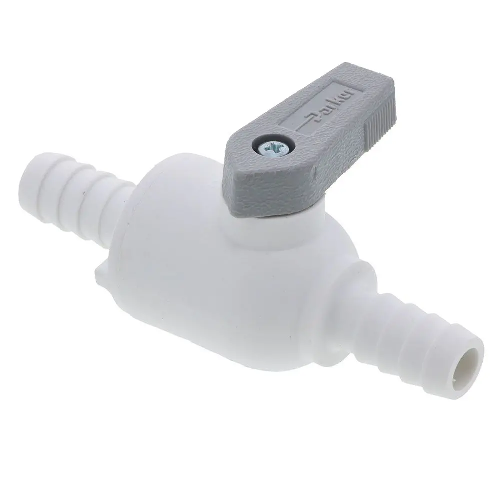 Parker Liquifit Par-Barb Valve Union Connector - 3/8 Id Barb X 3/8 Id Barb 1