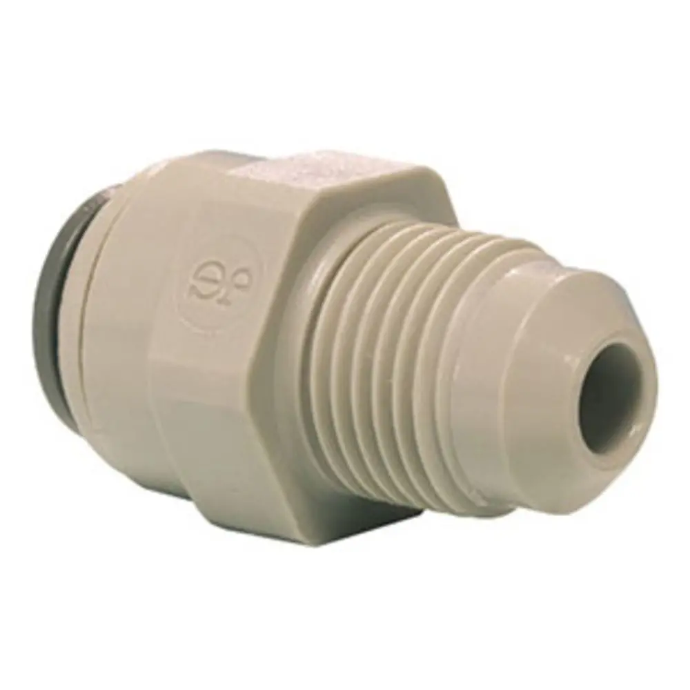 John Guest Male Connector Flare - 1/4 X 1/4 Flare 1