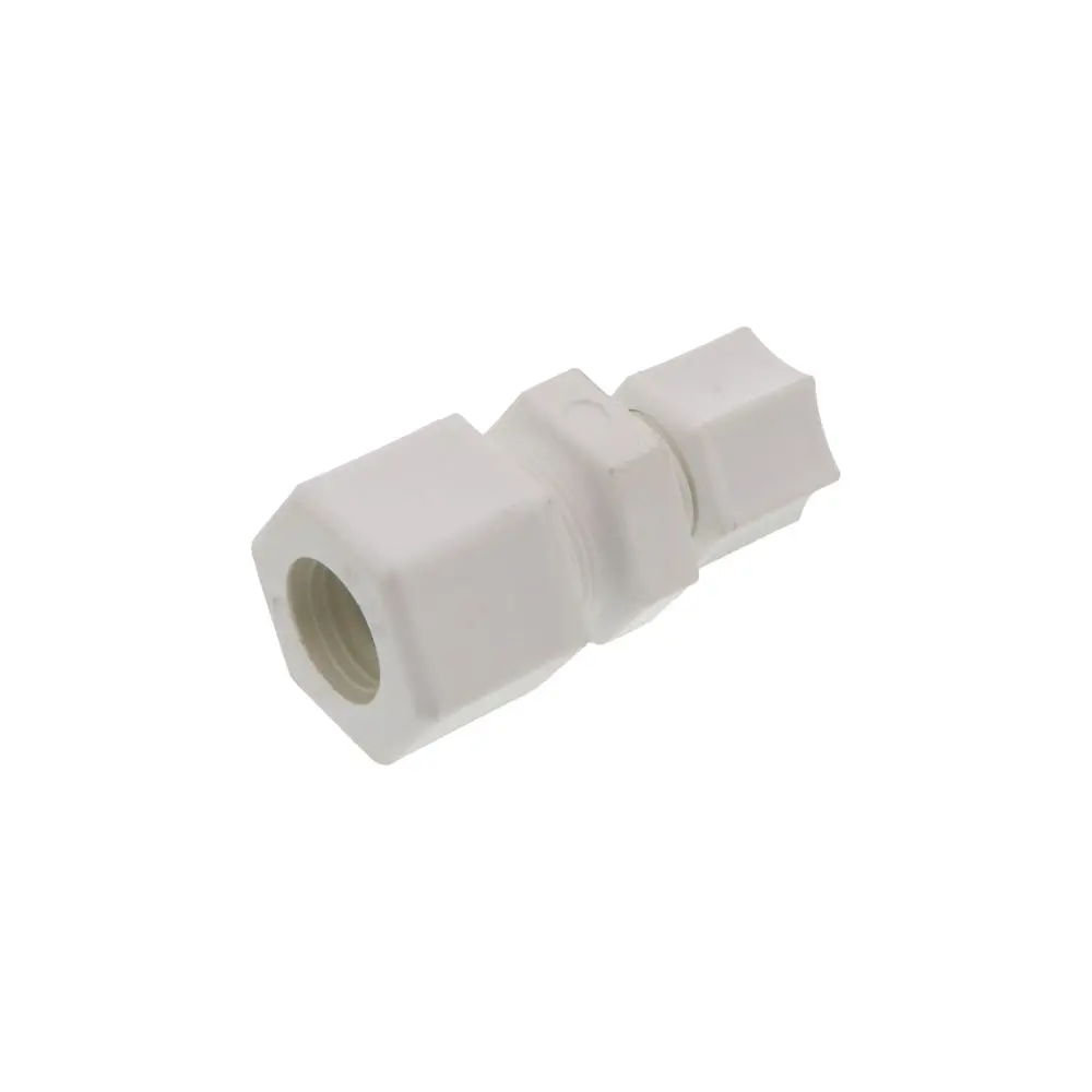 Jaco 15-10-6-P-Pg Polypropylene Reducing Union 5/8 Od Tube X 3/8 Od Tube 1