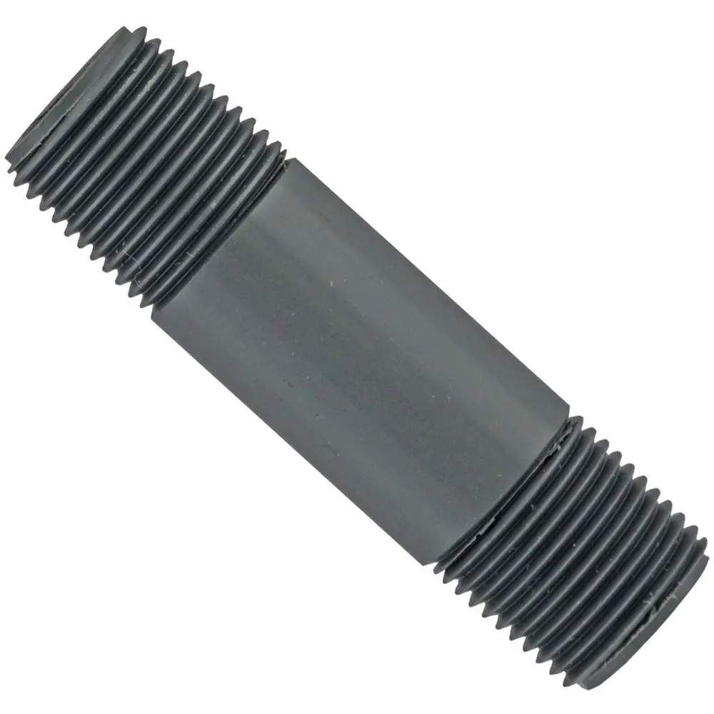 Schedule 80 Pvc Nipple 1/4" Mip X 2" 1