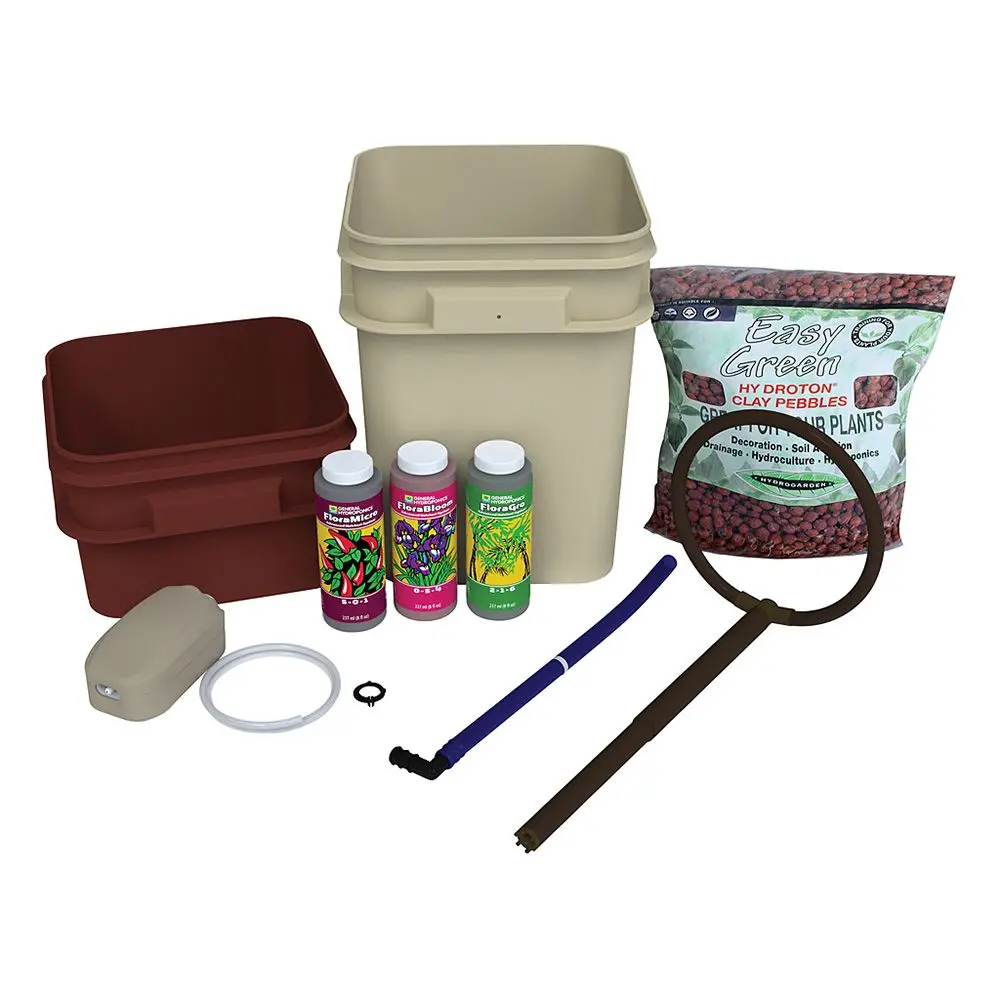 General Hydroponics Gh4120 Waterfarm Hydroponic Garden 2