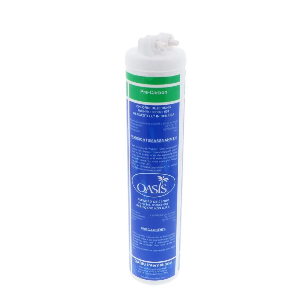 Oasis 033661-001 Quick Change Carbon Prefilter Green 1