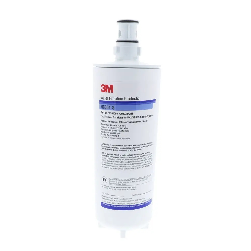 3M Hc351-S Replacement Cartridge For Hot Beverage Application - 5626109 1
