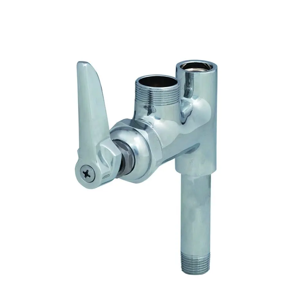 T&S Brass B-0155-Ln Add-On Faucet W/ Nipple For Pre Rinse Faucets, Without Nozzel 1