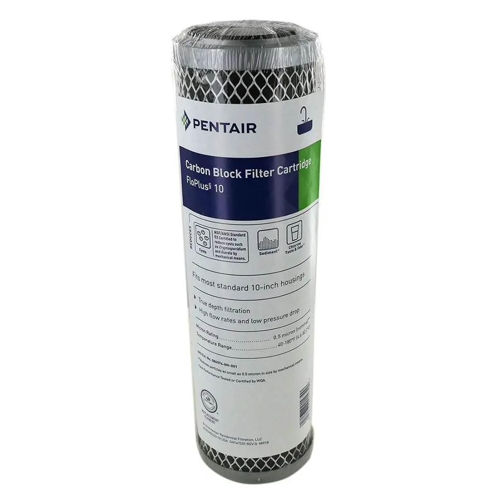Pentek 455903-43 Floplus-10 Cto/Cyst 0.5 Mic Filter 1