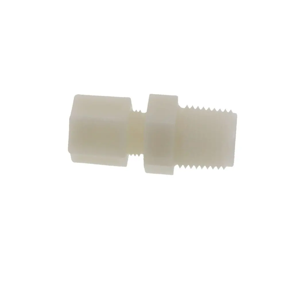Jaco 10-6-8-N-O Nylon Male Connector 3/8 Od Tube X 1/2 Mpt 2