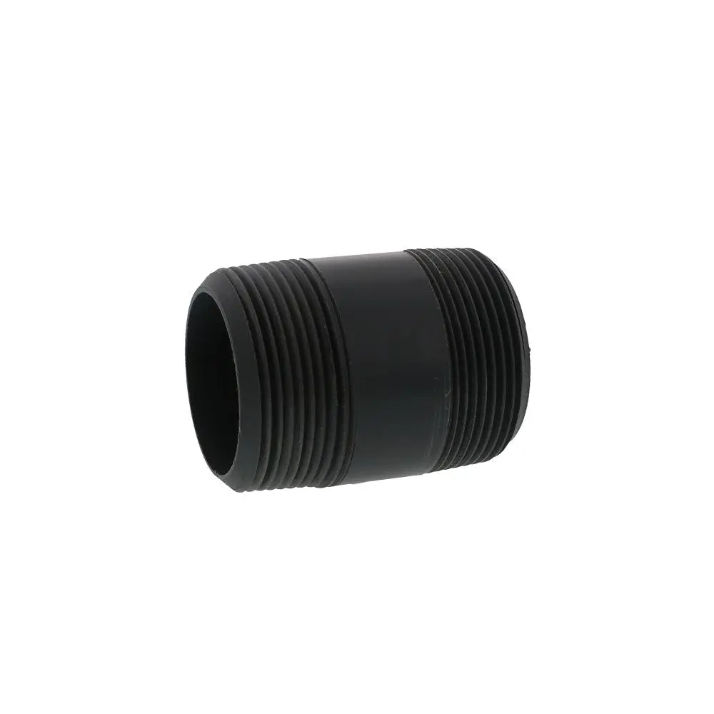 Schedule 80 Pvc Nipple 1-1/2" Mpt X 2-1/2" L 1