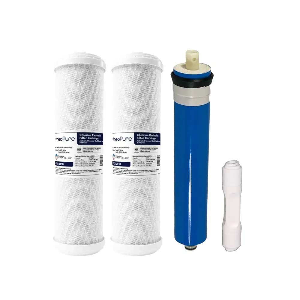 Ge Smartwater Ro System Compatible Replacement Water Filter Kit 1