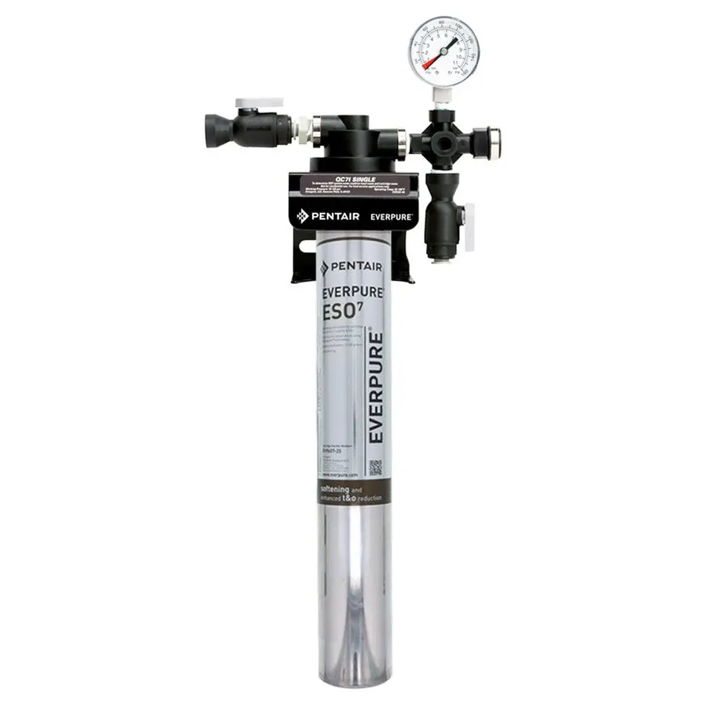 Everpure Qc7i Single-Eso7 Espresso Water Filtration System 1