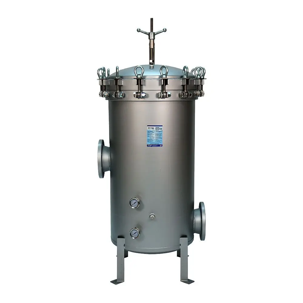Neo-Pure Sbmj5-304L-6Ft Multi-Cartridge Jumbo Filter Housing With Swing Bolts 1