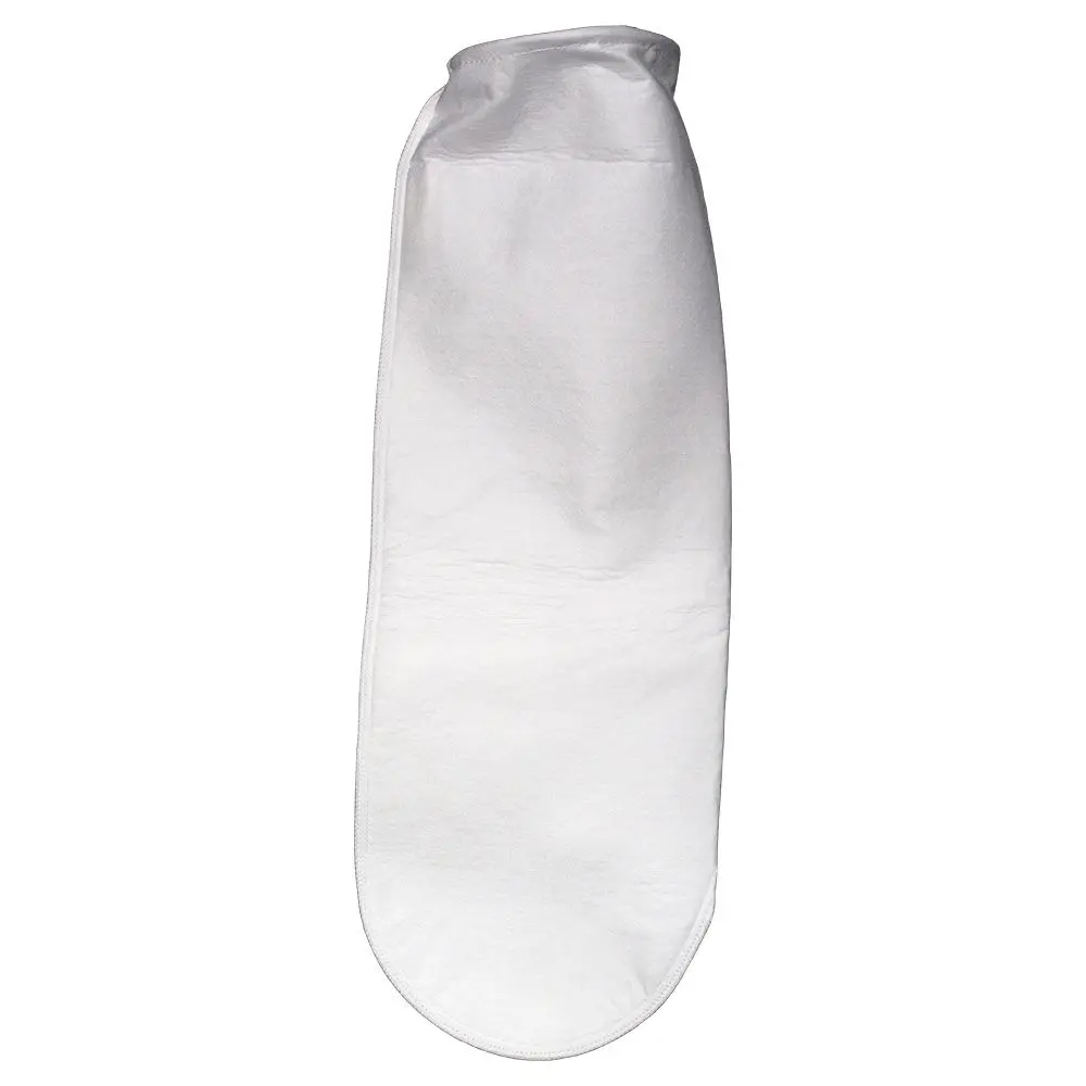Neo-Pure Fb Series #2 Polyester Felt Bag Filter Steel Ring 5 Micron 1