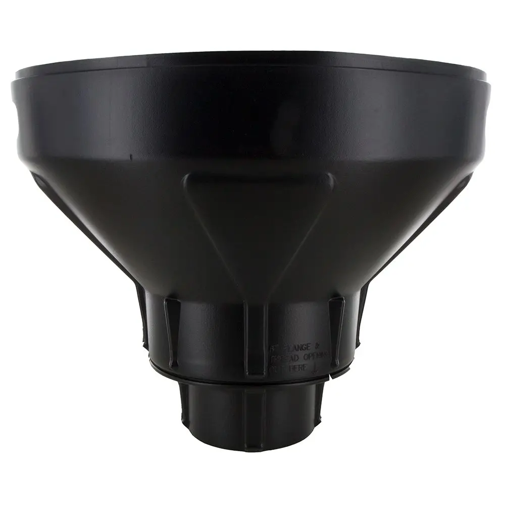 Media Loading Funnel For 4" To 6" Opening Media Tank 1