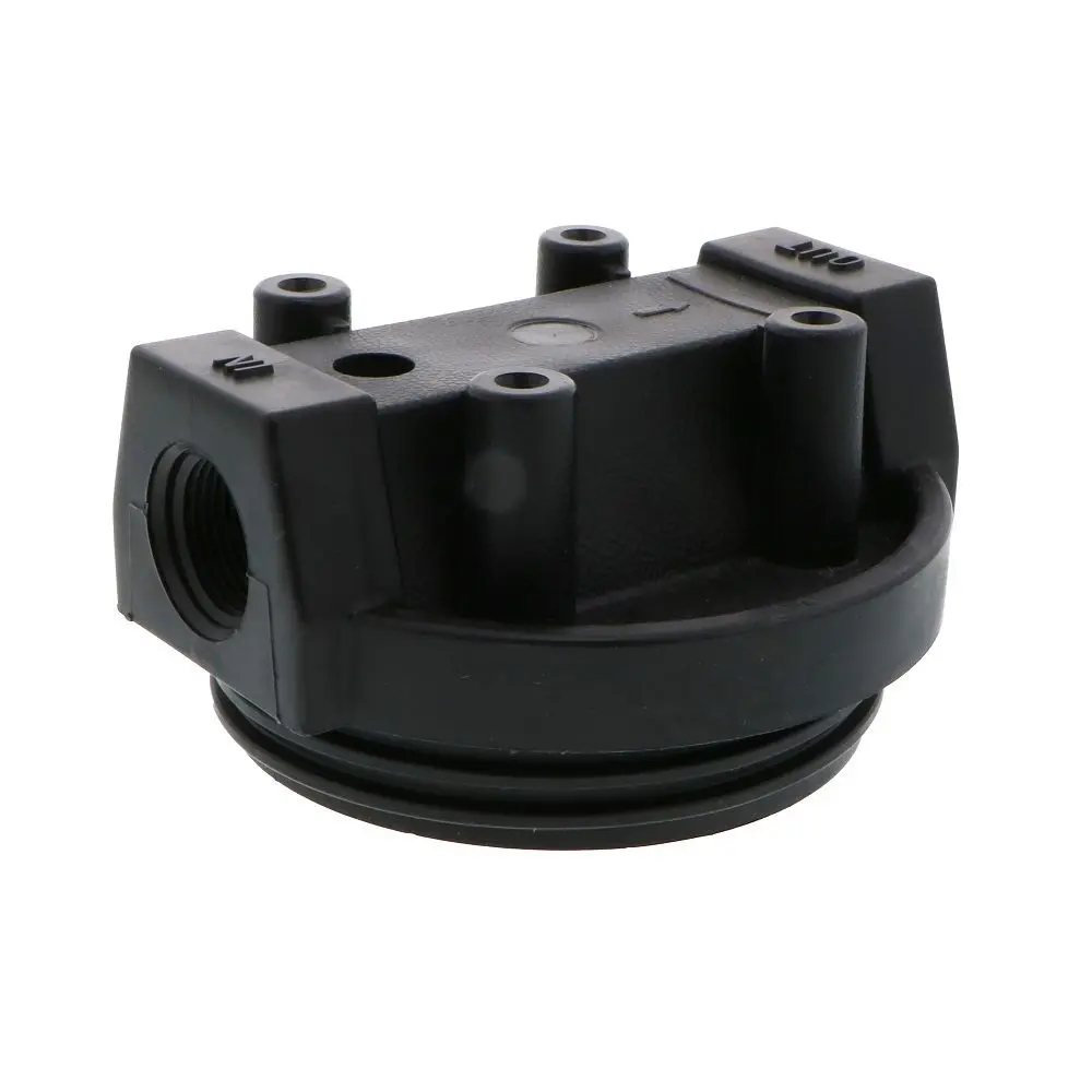 Pentek Black Cap For #5, #10, #20 Slimline Housings No Pr 1