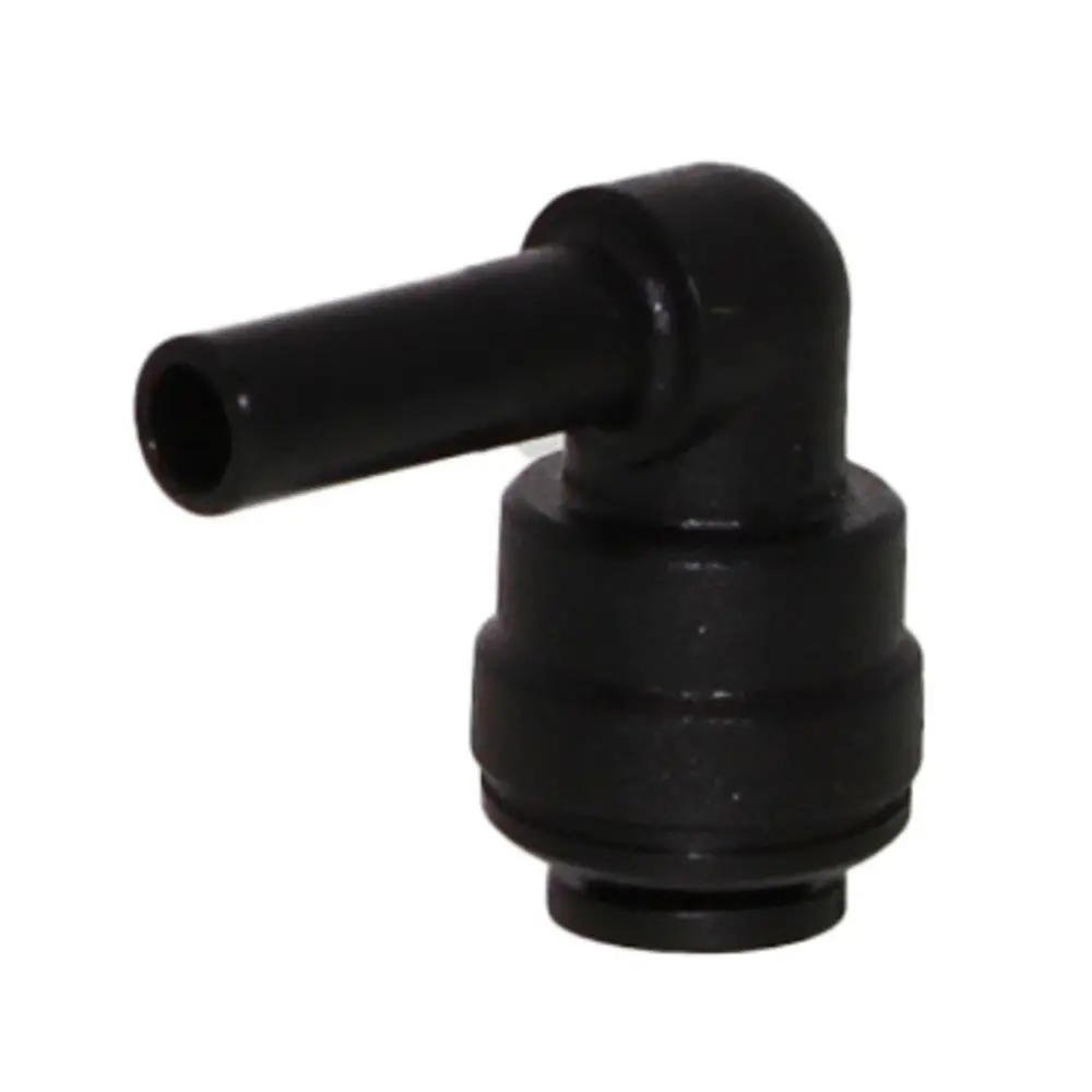 John Guest 22Mm X 22Mm Acetal Plug In Elbow - Black 1