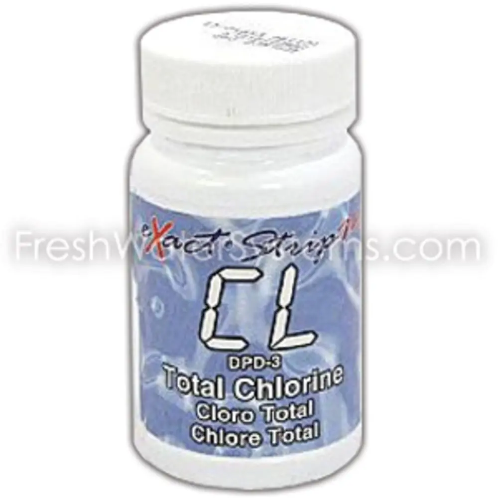 Exact Micro Strips - Chlorine, Total (100/Bottle) - Clearance 1