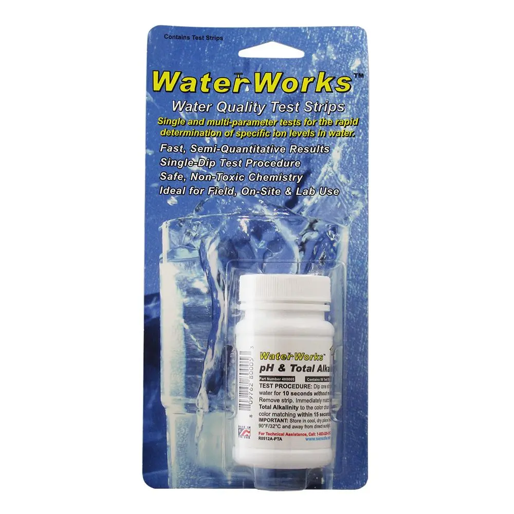 Ph & Total Alkalinity Test Strips 1