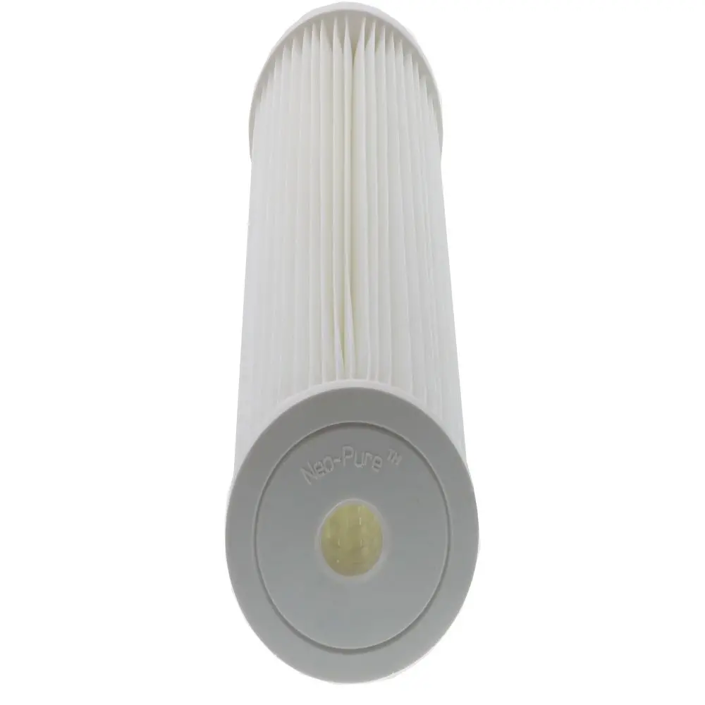 Neo-Pure Ph-45097-05 9-3/4" Bb High Efficiency Pleated Filter 5 Micron 2