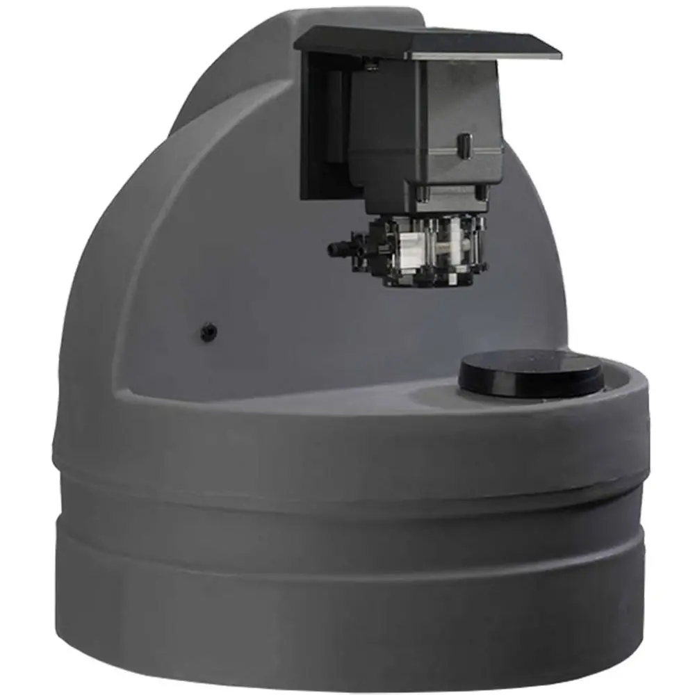 Stenner Single Head Fixed Output Pump With 7.5 Gallon Tank #2 Tube 10 Gpd System 1