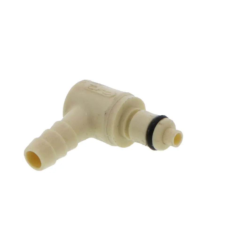 Multi-Mount Non-Valved Hose Barb Coupling Insert - 1/8 Id Barb Acetal 2