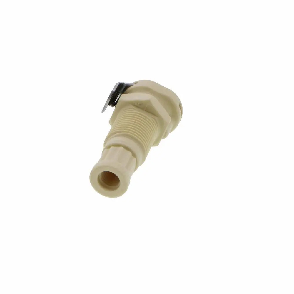 Pmcd18042812 Valved Panel Mount Female Thread Coupling Body 1/4-28 Unf 2